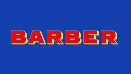 Barber Display Font 1