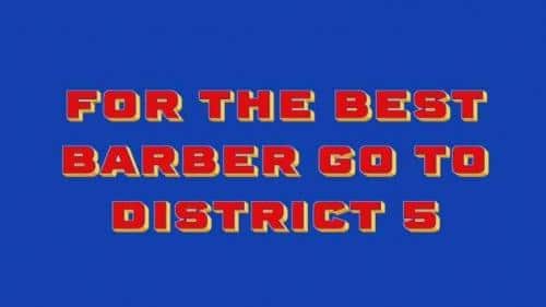 Barber Display Font 2