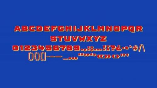 Barber Display Font 4