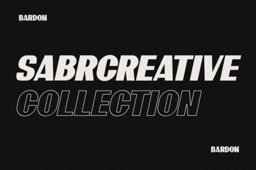 Bardon Font Family 2