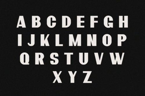 Bardon Font Family 7