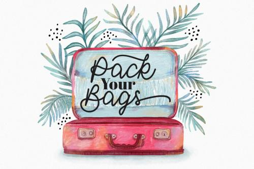 Barley Monoline Calligraphy Font 4