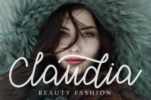 Barley Monoline Calligraphy Font 5