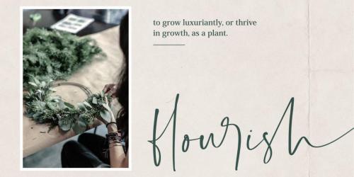 Barrington Calligraphy Font 4