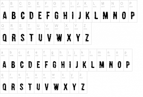 Barrio Chino Font 2
