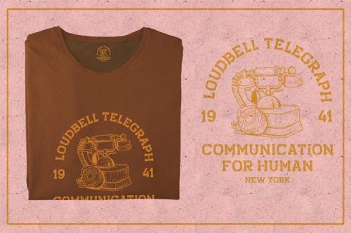 Baskar Stencil Display Font 11