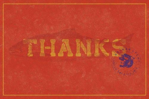 Baskar Stencil Display Font 12