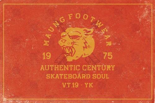 Baskar Stencil Display Font 2