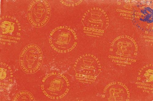 Baskar Stencil Display Font 6