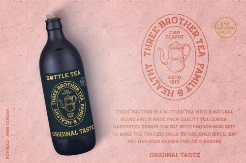 Baskar Stencil Display Font 7