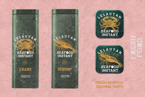 Baskar Stencil Display Font 9