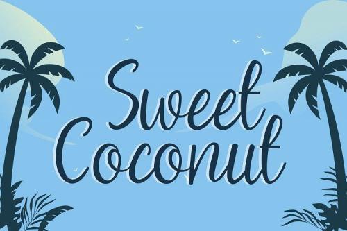 Beach Umbrella Font 3