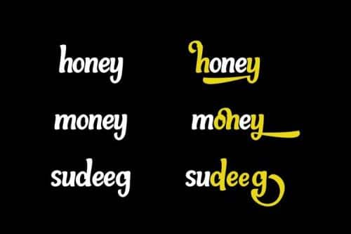 Beatgh Bold Script Font 3