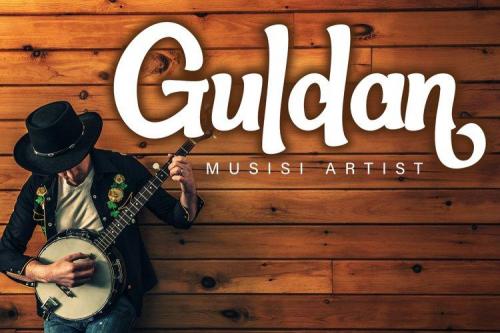 Beatgh Bold Script Font 4