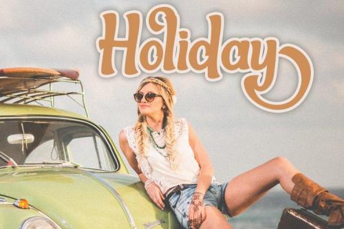 Beatgh Bold Script Font 5