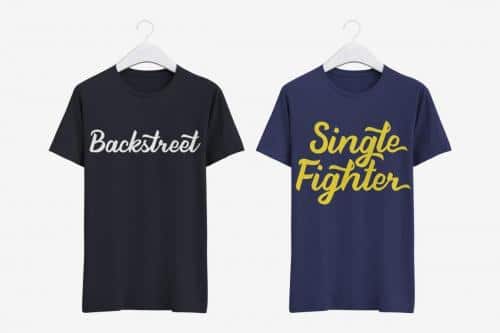 Beathy Brush Script Font 6