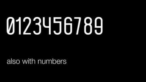 Beedo Display Font 3