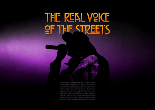 Belladona Stencil Typeface 8