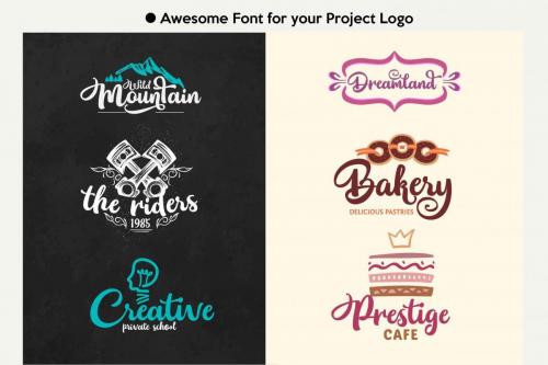 Bellatine Pro Script Font 2