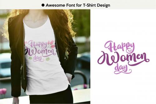 Bellatine Pro Script Font 5