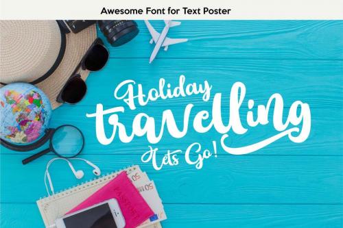 Bellatine Pro Script Font 6