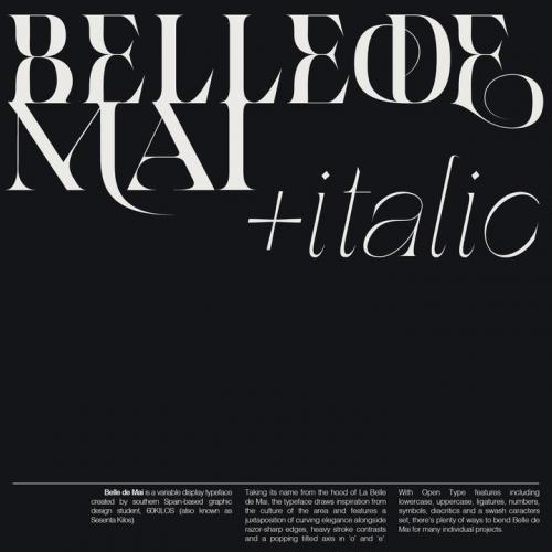 Belle de Mai Font Family 1