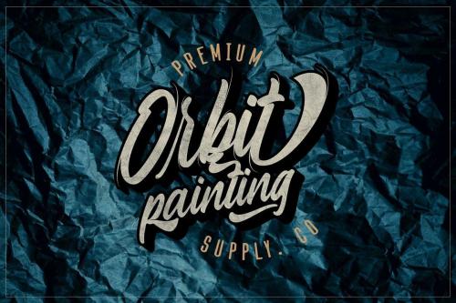 Bellsmore Brush Font 15