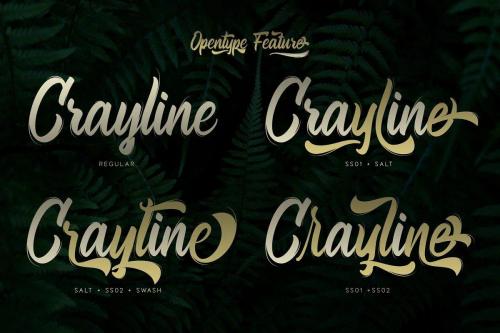 Bellsmore Brush Font 6