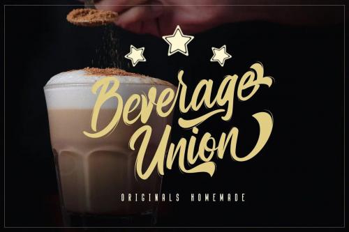 Bellsmore Brush Font 8