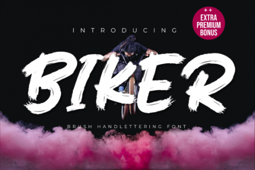 Biker Font 1