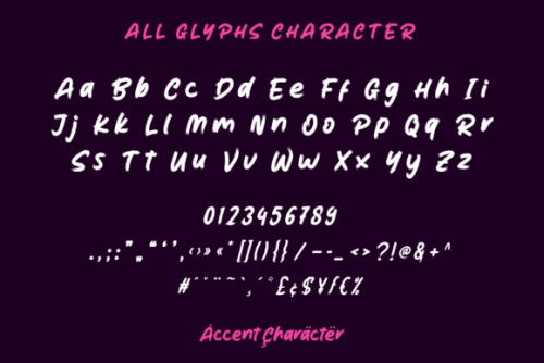 Biker Font 10