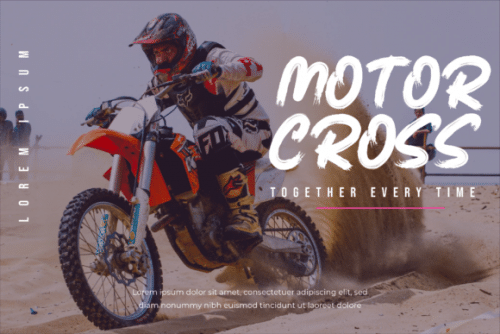Biker Font 5