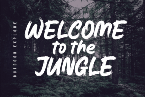 Biker Font 9