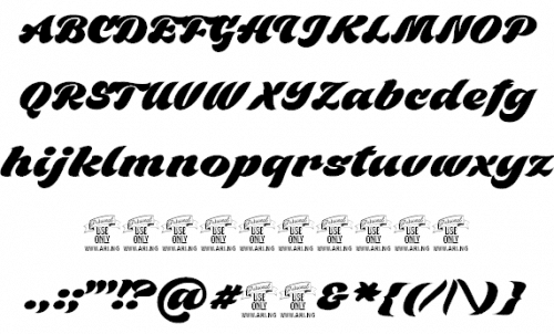 Black Fox Font 1