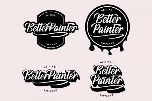 Blandis Brush Font 6