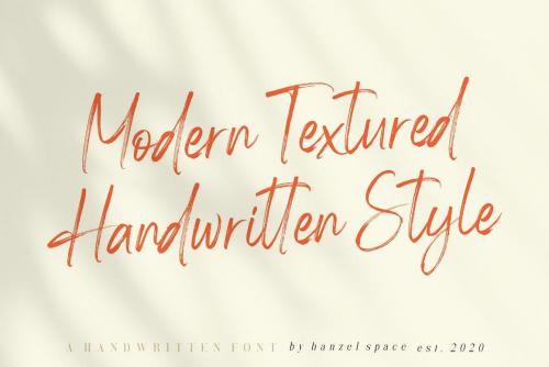 Blingstone Brush Font 4