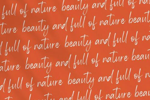 Blingstone Brush Font 5