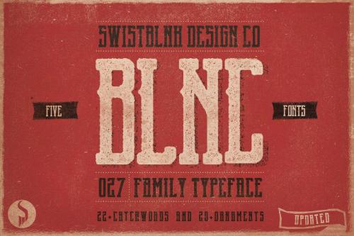 Blnc Round Font 1