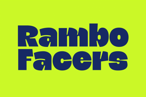 Blogh Display Font 1