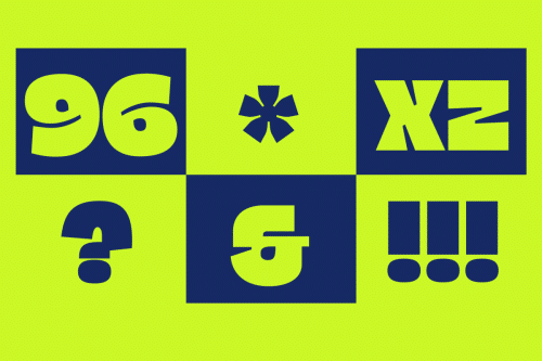 Blogh Display Font 3