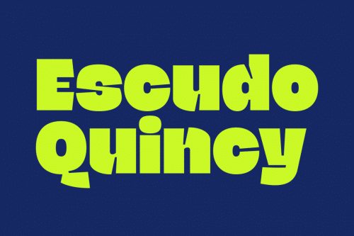 Blogh Display Font 7