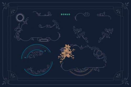 Blue Spirits Display Font 10