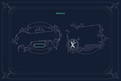 Blue Spirits Display Font 11