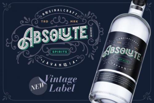 Blue Spirits Display Font 5
