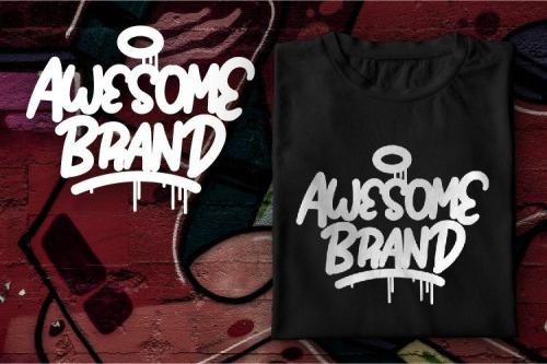 Bomb Da Gone Display Font 2