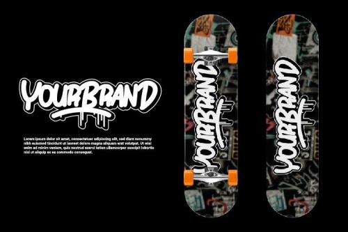 Bomb Da Gone Display Font 3