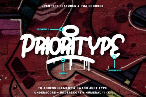 Bomb Da Gone Display Font 7