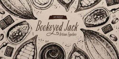 Bookeyed Jack Font 1