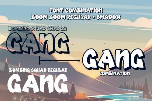 Boom Boom Font 6
