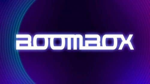 Boombox Display Font